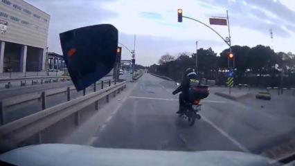 Arnavutk&ouml;y'de yol verme tartışması kamerada