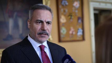 Bakan Fidan'dan 'Gazze' &ccedil;ağrısı: Donmalarına izin veremeyiz