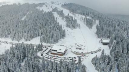 ATV, kızak ve kayak: Yurduntepe&rsquo;de pistler y&uuml;zleri g&uuml;ld&uuml;rd&uuml;!