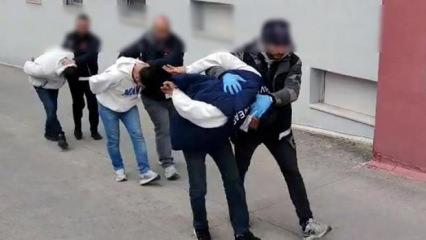 &ldquo;Babamı ziyarete gidiyordum&rdquo; dedi, aracı zehir deposu &ccedil;ıktı