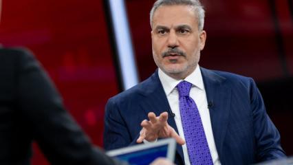 Bakan Fidan'dan &ccedil;ok net mesaj: YPG sadece g&uuml;&ccedil;ten anlar