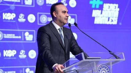 Bakan Kacır, Adana'da Kimya End&uuml;stri B&ouml;lgesi kurulmasını değerlendirdi