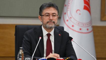 Bakan Yumaklı, Ankara'daki su kesintileri tartışmalarına son noktayı koydu