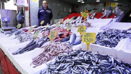 Balık tezgahları şenlendi! Kilosu 150 TL'den satılıyor