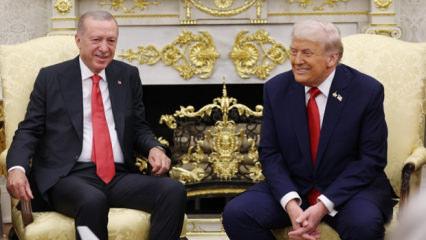 Başkan Erdoğan Trump'la g&ouml;r&uuml;şecek