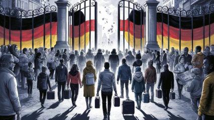 Batı hayranlarına soğuk duş! Almanya'dan &ccedil;arpıcı rapor: 5 kişiden biri g&ouml;&ccedil; d&uuml;ş&uuml;ncesinde