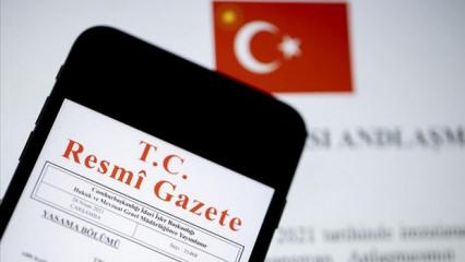 Bazı atama ve g&ouml;revden alma kararları Resmi Gazete'de