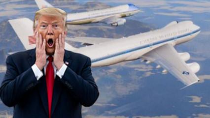 Trump d&uuml;ğmeye mi bastı? Gece yarısı korkutan hamle!