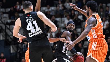 Beşiktaş, EuroCup'ta fırtına gibi