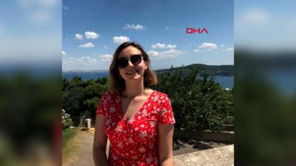  Beyoğlu devrilen tabelanın altında kalan gen&ccedil; kadın hastanede yaşam savaşı veriyor