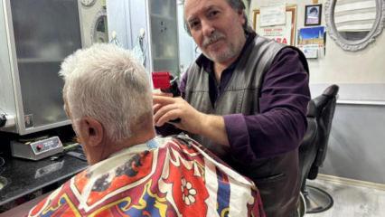 Bilecik'te berber fiyatlarına zam geldi