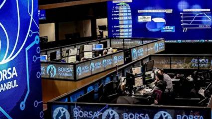 Borsa g&uuml;n&uuml; rekorla kapattı!