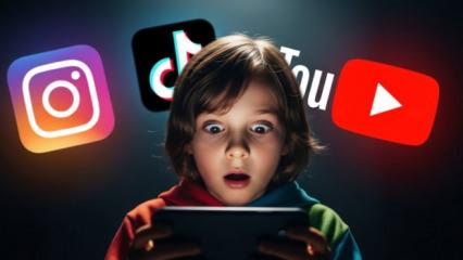 Bu ay Meclis'e geliyor! 15 yaş altı &ccedil;ocuklar i&ccedil;in sosyal medya kararı...