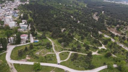 Bursa'da yeşil alan artıyor: 100 bin metrekarelik yeni park!