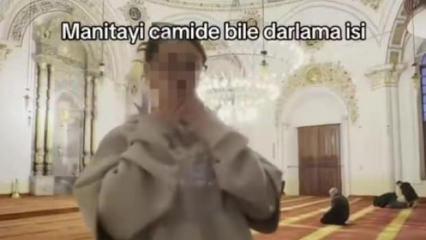 Camideki uygunsuz video tepki &ccedil;ekmişti: Serbest bırakıldı