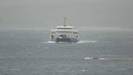 &Ccedil;anakkale Boğazı &ccedil;ift y&ouml;nl&uuml; trafiğe a&ccedil;ıldı