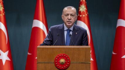 Cumhurbaşkanı Erdoğan: Malezya ile ticaret hedefimiz 10 milyar dolar