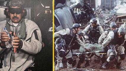 Delta Force askerlerinin karizmasını &ccedil;izen operasyon! Mogadişu'dan ka&ccedil;arak kurtuldular