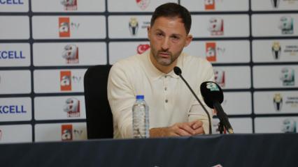 Domenico Tedesco, Musaba'yı &ouml;ve &ouml;ve bitiremedi