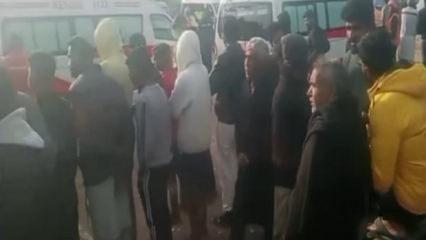 D&uuml;ğ&uuml;n evinde t&uuml;p patladı: Gelin ve damat hayatını kaybetti