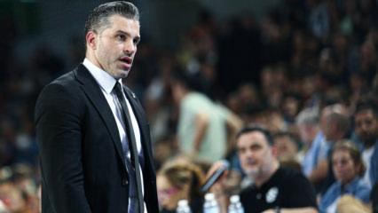 Dusan Alimpijevic'ten Beşiktaş taraftarına 'Fenerbah&ccedil;e' sitemi