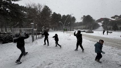 Eğitime kar engeli! İşte 12 Ocak Pazartesi okulların tatil edildiği iller