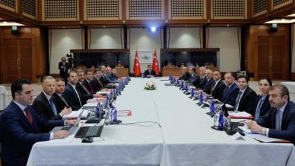 Ekonomi Koordinasyon Kurulu toplandı!
