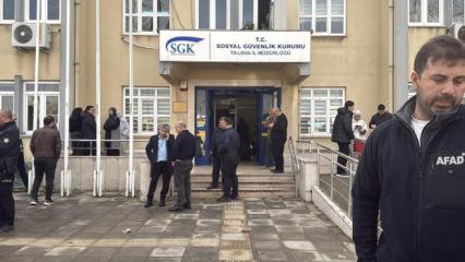 Emekliliği reddedilen şahıs, SGK avukatını &ouml;ld&uuml;rd&uuml;: Bakan Işıkhan'dan a&ccedil;ıklama!