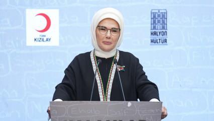 Emine Erdoğan'dan 'G&ouml;rme Engelliler Haftası' paylaşımı! 