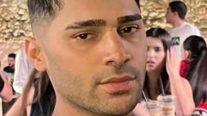 Emniyet şeridindeki kamyona arkadan &ccedil;arpan motosikletli, &ouml;ld&uuml;