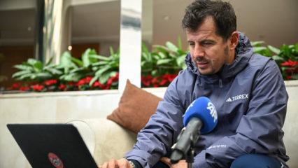 Emre Bel&ouml;zoğlu: 'Gazze benim i&ccedil;in &ccedil;ok &ouml;nemli'