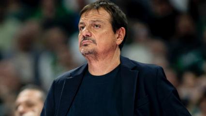 Ergin Ataman'dan g&uuml;ndemi sarsan a&ccedil;ıklama: Kazanamazsak ayrılacağım