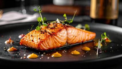 Evde lokum gibi somon pişirmenin yolları