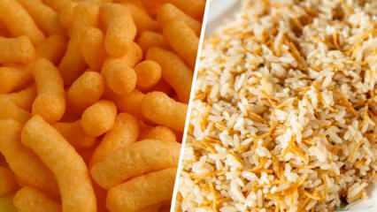 Evde pratik cips keyfi! Artan pilavdan pirin&ccedil; cips tarifi