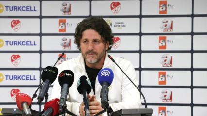 Fatih Tekke: Oyun olarak aşağıda kalmadık ama...