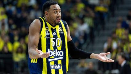 Fenerbah&ccedil;e Beko'nun yıldızı sakatlandı