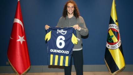 Fenerbah&ccedil;e, Matteo Guendouzi'yi resmen duyurdu