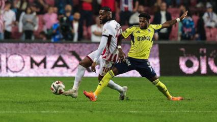 Fenerbah&ccedil;e - Samsunspor! İlk 11'ler