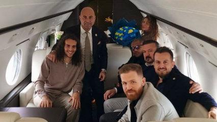 Fenerbah&ccedil;e yeni transferi a&ccedil;ıkladı: Yıldız futbolcu yola &ccedil;ıktı