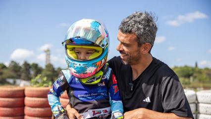 Zayn Sofuoğlu pistte  kaza ge&ccedil;irdi! 