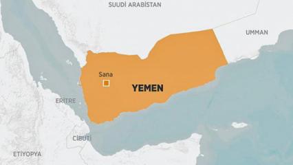 Fesih sonrası Yemen haritası yeniden &ccedil;izildi