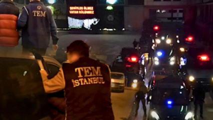 Gizli yapılanmaya ge&ccedil;it yok! 41 ilde FET&Ouml;'ye darbe! 223 ş&uuml;pheli yakalandı