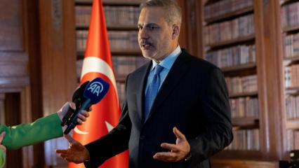 Bakan Hakan Fidan'dan Rusya-Ukrayna savaşı ve Suriye ile ilgili kritik a&ccedil;ıklamalar!