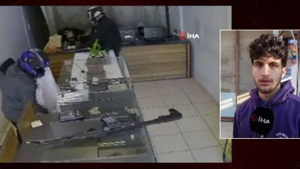 Film sahnelerini aratmayan soygunda 22 milyon TL&rsquo;lik vurgun 3 dakika s&uuml;rd&uuml;