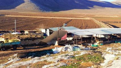 Fırtınada &uuml;zerine &ccedil;atı d&uuml;şen &ccedil;ift&ccedil;i &ouml;ld&uuml;