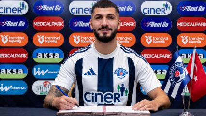 Futbola Londra'da başladı! 1. Lig'den S&uuml;per Lig'e transfer oldu