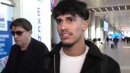 Galatasaray 18'lik yıldız adayını İstanbul'a getirdi