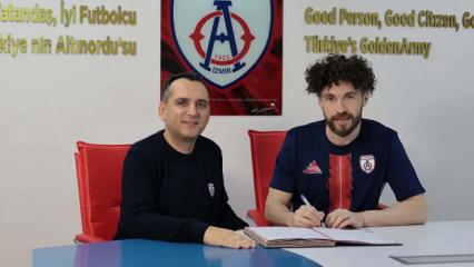 G.Saray altyapısında yetişti, Beşiktaş'ta oynadı! Şimdi 2. Lig ekibine imza attı