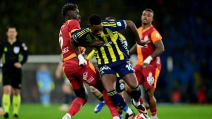 Galatasaray - Fenerbah&ccedil;e! CANLI