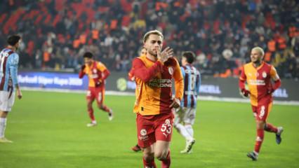 Trabzonspor'a gol olup yağdılar! Galatasaray, S&uuml;per Kupa'da finalde